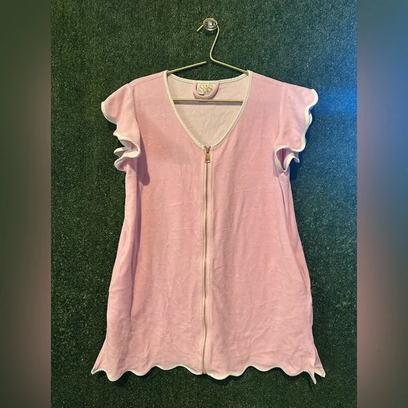 SSYS The Label Light Pink Get Ready Robe - Picture 6 of 8